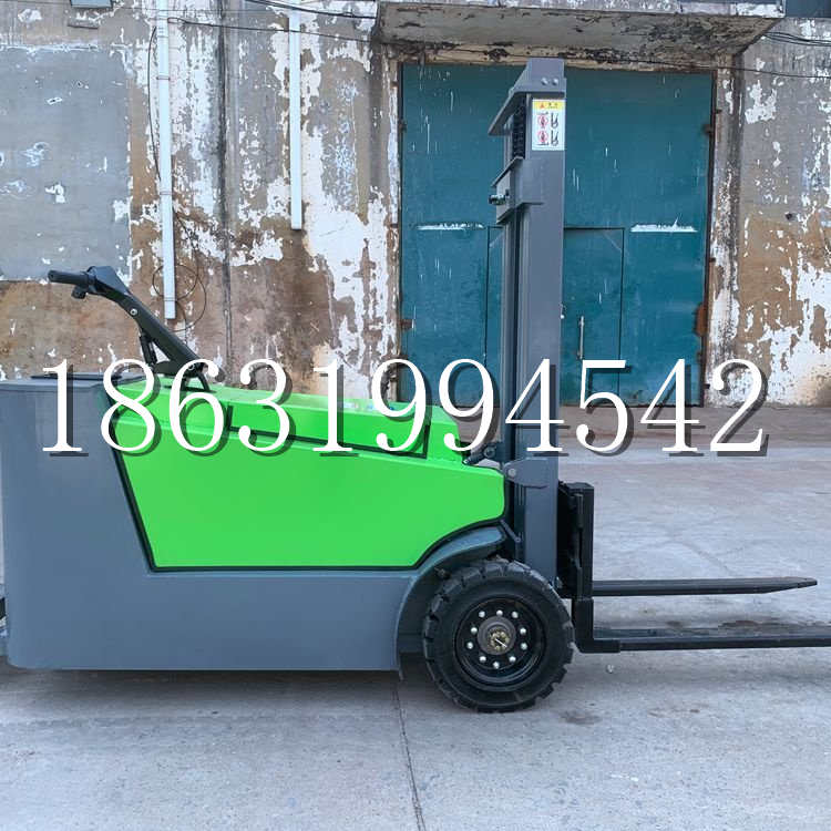 金峰乡小型电动叉车1吨2吨步行站驾式电瓶堆高充电装卸车液压升降车铲车